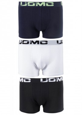 gsecret - Ανδρικό boxer εξωτερικό λάστιχο. Συσκευασία 3pack MULTI COLOUR